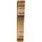 Ekena Millwork Merced Traditional Rough Sawn Bracket, Western Red Cedar, 4"W x 20"D x 24"H BKT04X20X24MRC01RWR - alternate 2